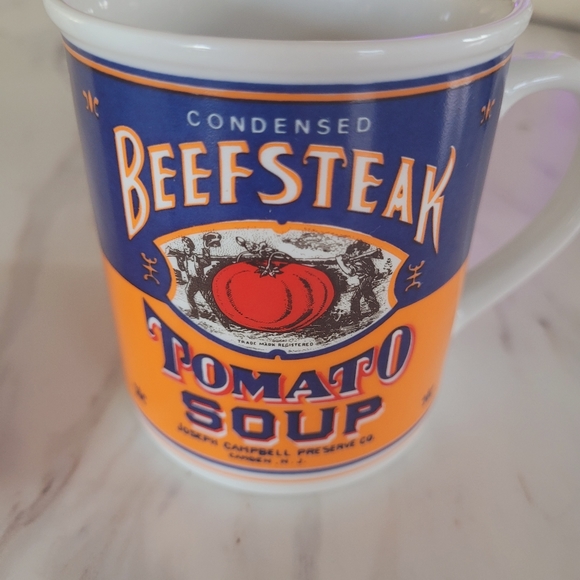 125th Anniversary Campbell's soup mugs - Picture 4 of 6